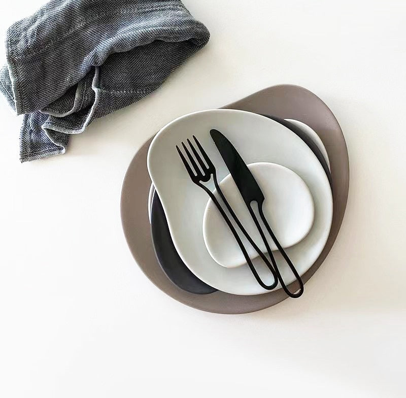 Junips | Outline Cutlery Set made of Stainless Steel