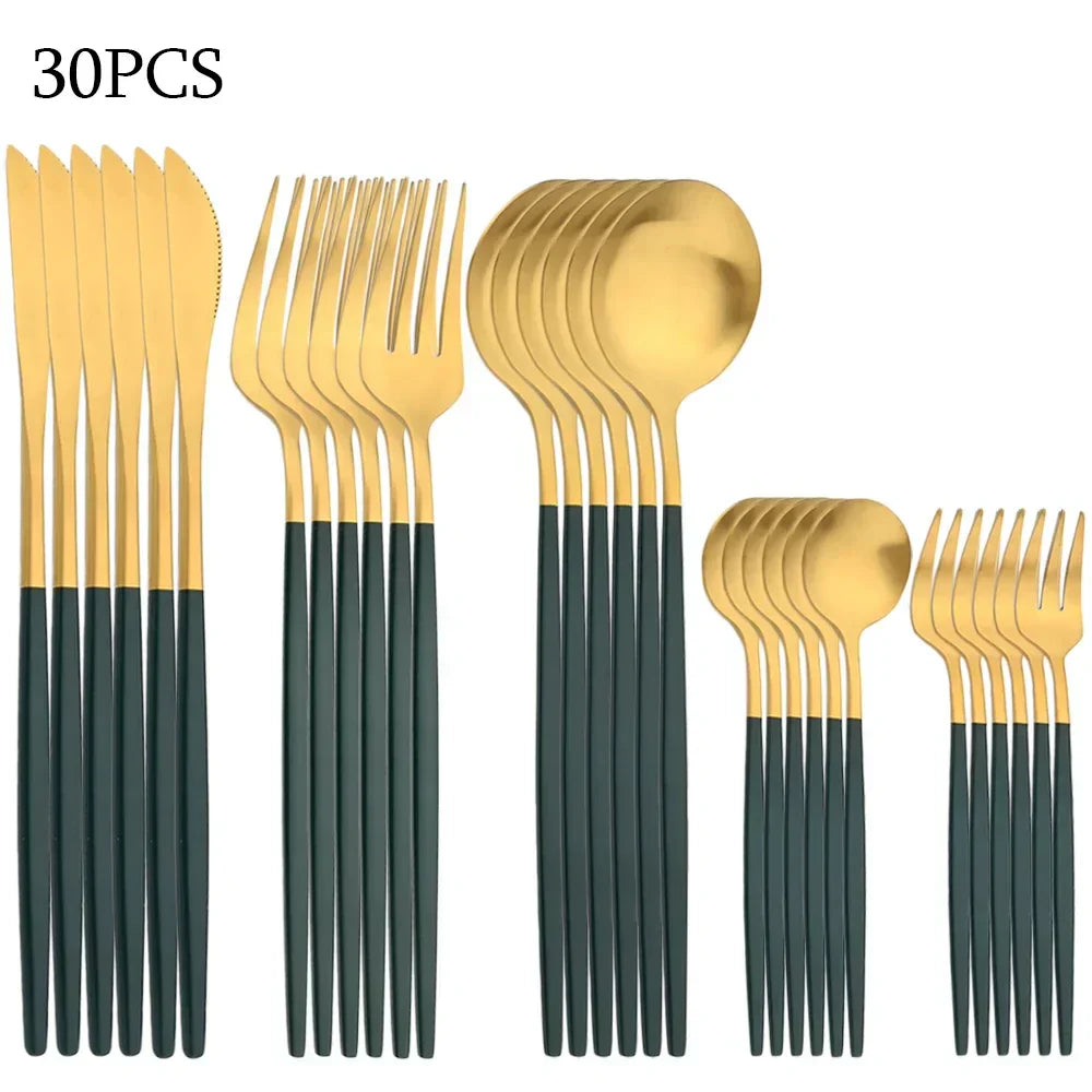 Junips | RefinedTable | 30-piece cutlery set