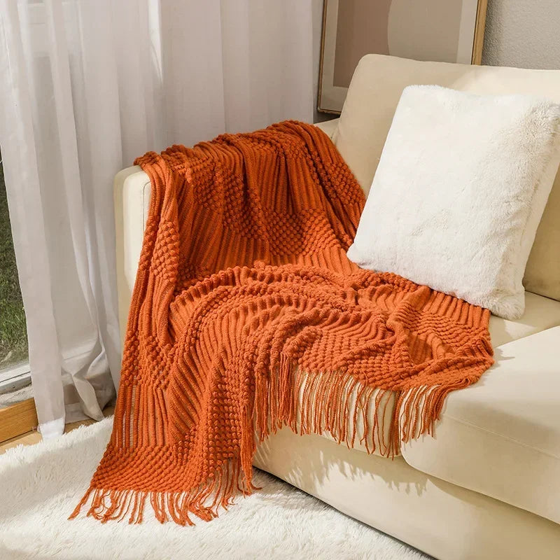 Junips | Nordic Style Dick Knitted Blanket