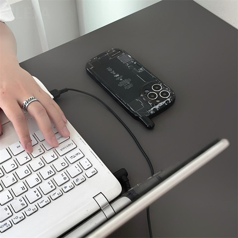 Junips | 3D Battery Design iPhone Case