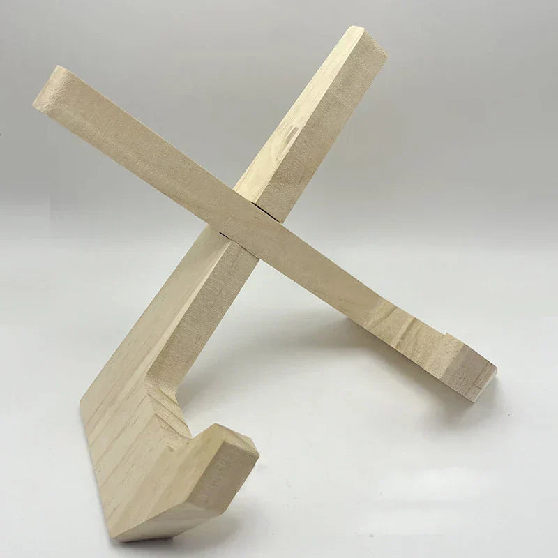 Junips | WoodenTabletEase | Practical wooden stand for (cook)books