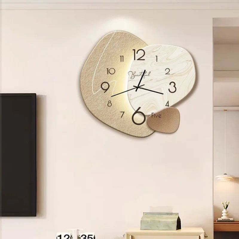 Junips | LuxuryClock – Stylish clock for the living room