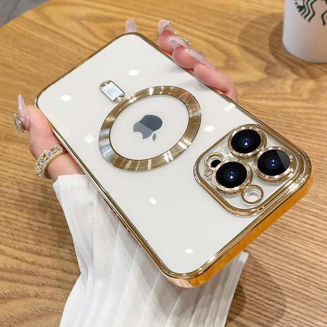 Junips | Sky Clear Transparent Silicone iPhone Case