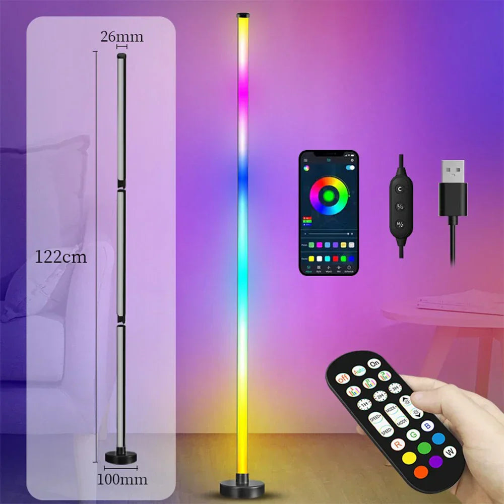 Junips | Smart RGB LED Floor Lamp