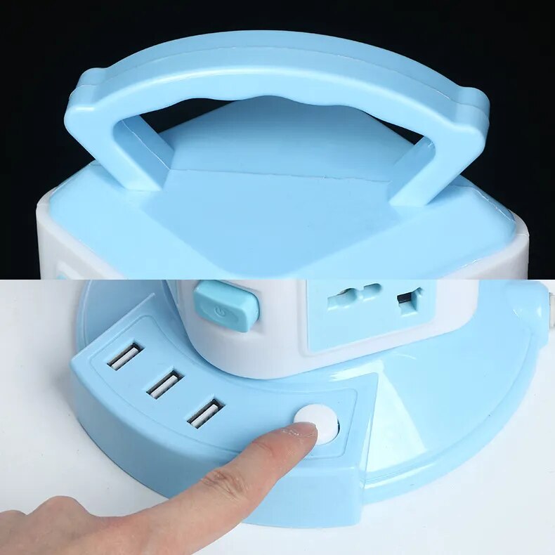 Junips | Tower Design Surge Protector Vertical Power Strip