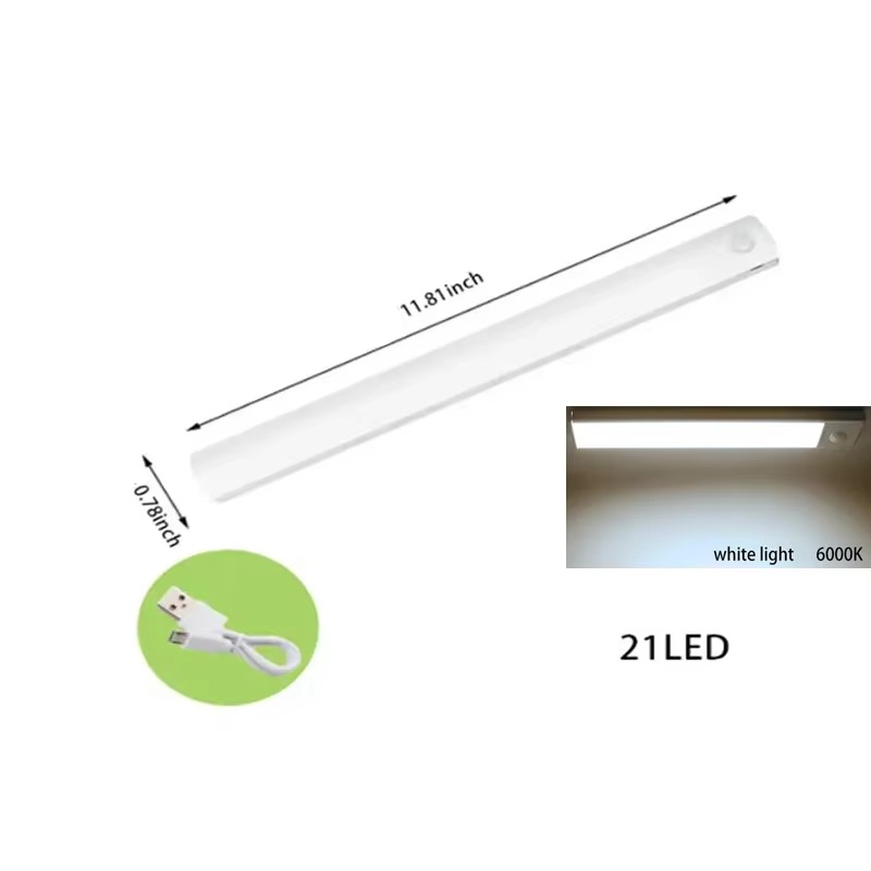 Junips | Smart Sensor LED Night Light - Motion-Activated, Dimmable & Rechargeable