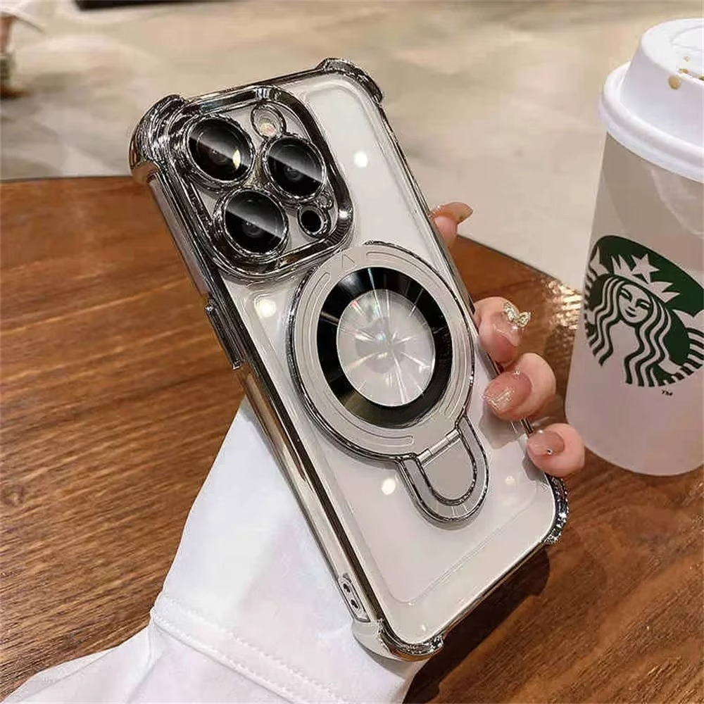 Junips | Premium Magnetic iPhone Case with MagSafe Stand & Shockproof Protection