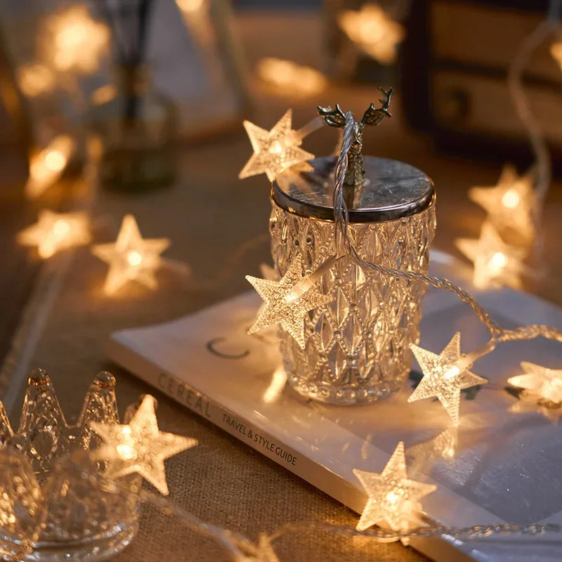 Junips | Starlight LED String Lights: Ideal for indoor decoration, outdoor camping and tent atmosphere
