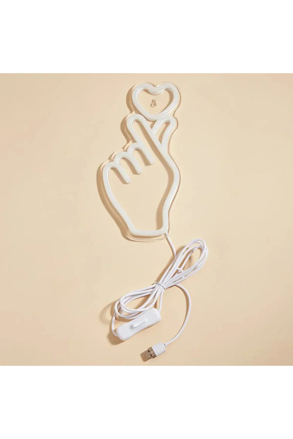 Junips | Hand Heart LED Neon