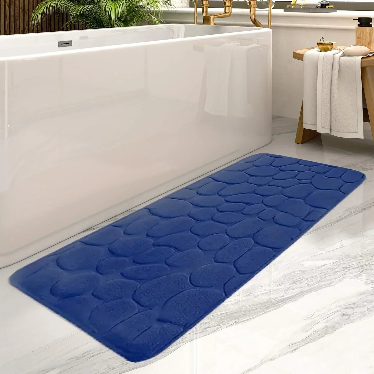 Junips | WasserBlitz | Highly absorbent bath rug