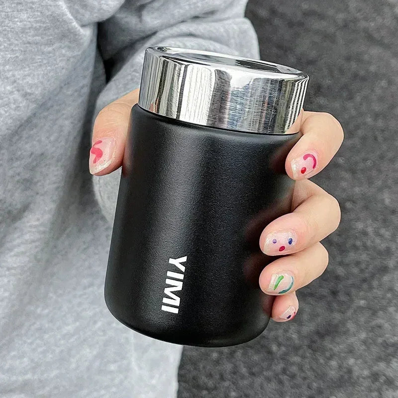 Junips | 230ml Mini 316 Stainless Steel Portable Thermos - Pocket Vacuum Bottle