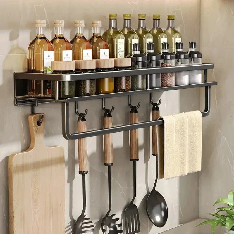 Junips | KitchenStyle – Elegant Wall Shelf for an Organized Kitchen