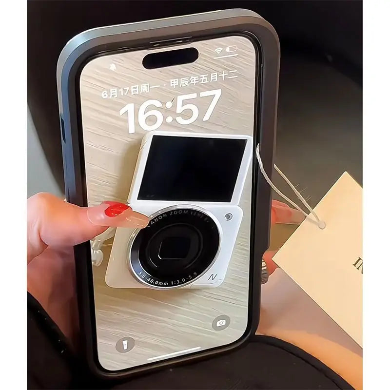 Junips | Retro Bluetooth Camera iPhone Case