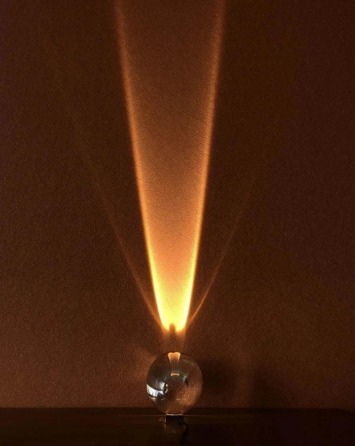 Junips | Crystal Sunset Sky Table Lamp