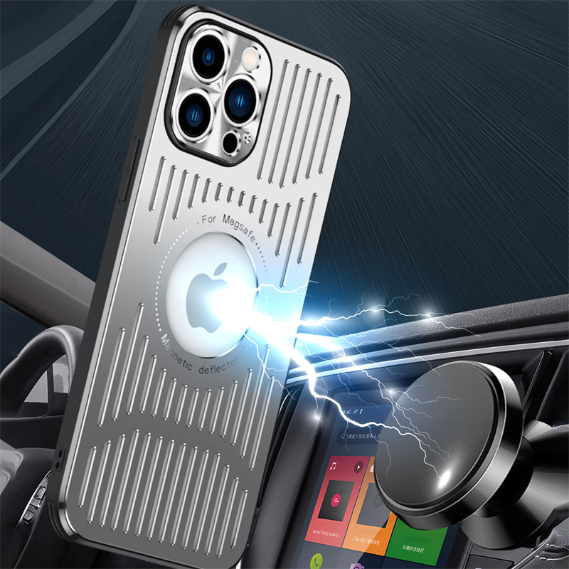 Junips | Metal Armor Heavy Duty iPhone Case