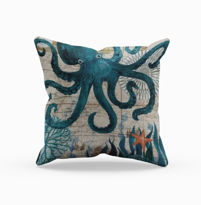 Junips | Sea Life Pillowcases