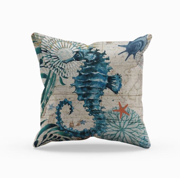 Junips | Sea Life Pillowcases