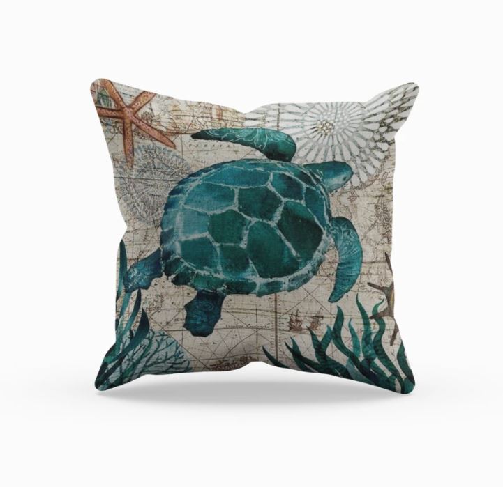 Junips | Sea Life Pillowcases