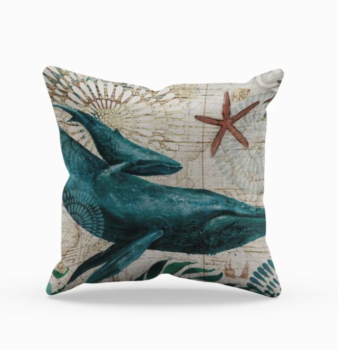 Junips | Sea Life Pillowcases