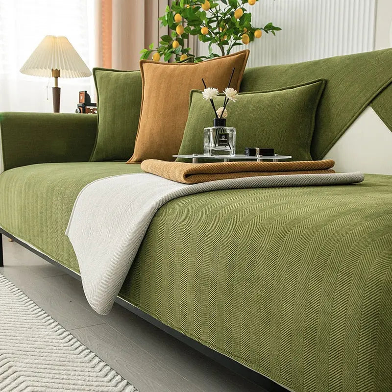 Junips | Non-slip sofa cover for safe, relaxed comfort