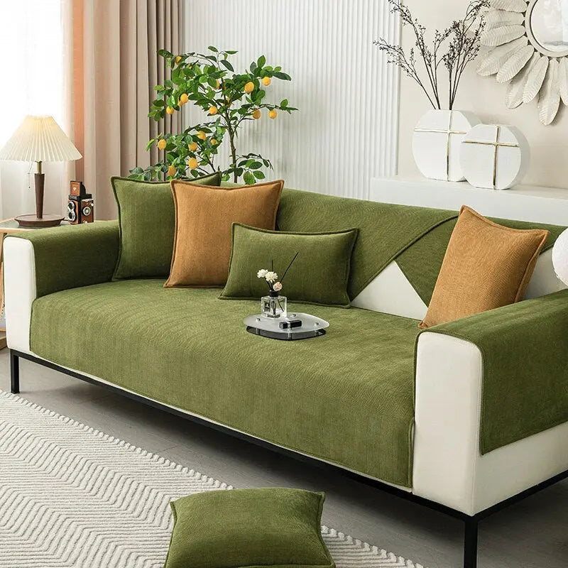 Junips | Non-slip sofa cover for safe, relaxed comfort