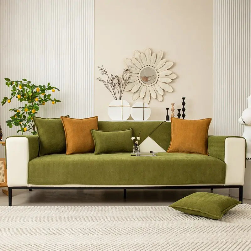 Junips | Non-slip sofa cover for safe, relaxed comfort