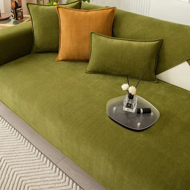 Junips | Non-slip sofa cover for safe, relaxed comfort