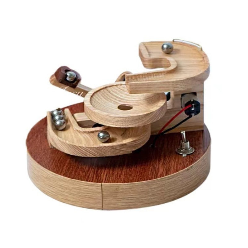 Junips | Eternal Motion Wood Marble Machine