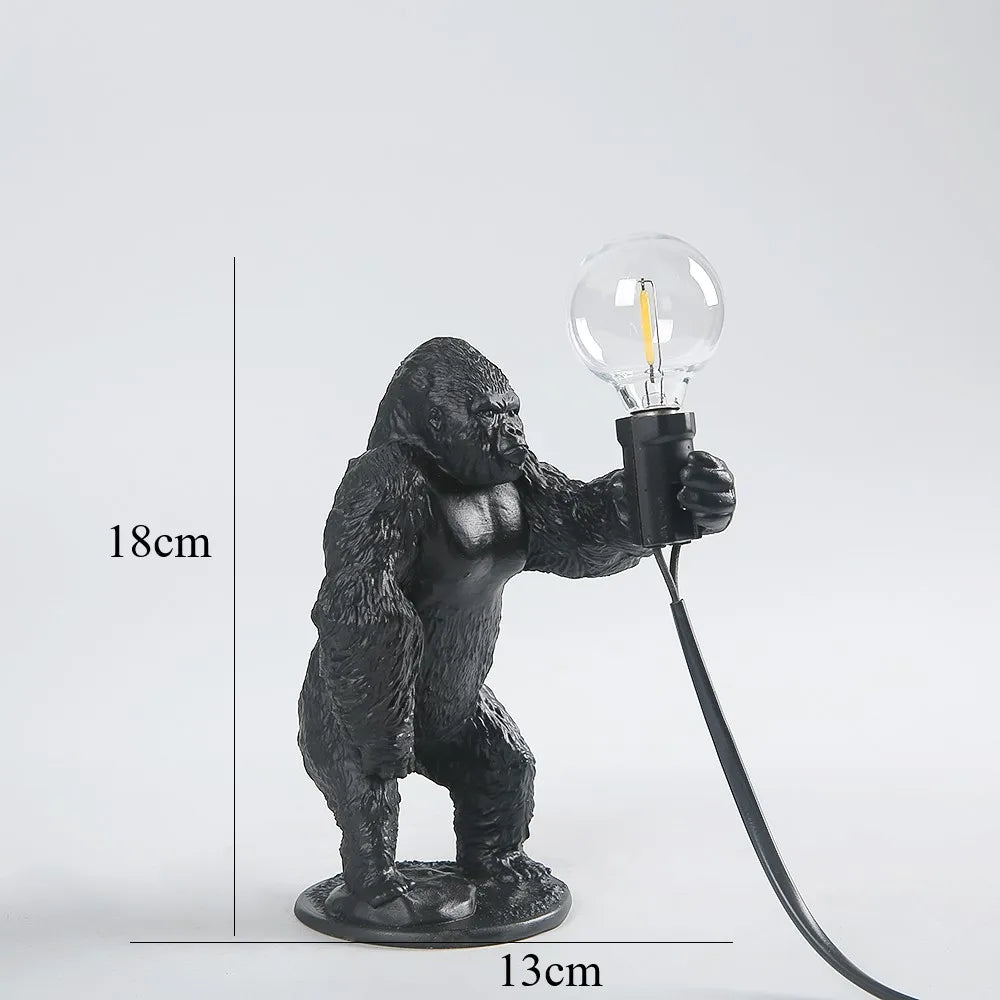 Junips | Angry Gorilla Table Night Lamp