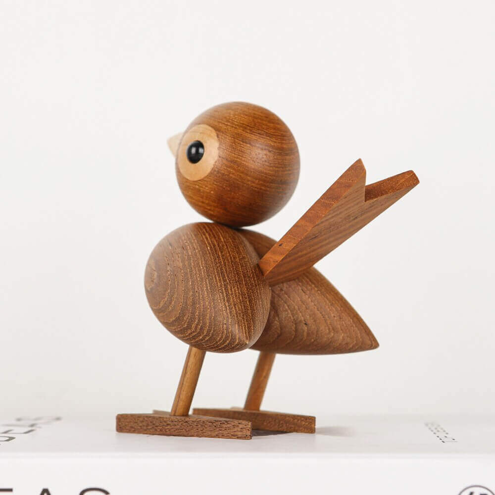 Junips | A little bird told me, Nordic wooden ornament