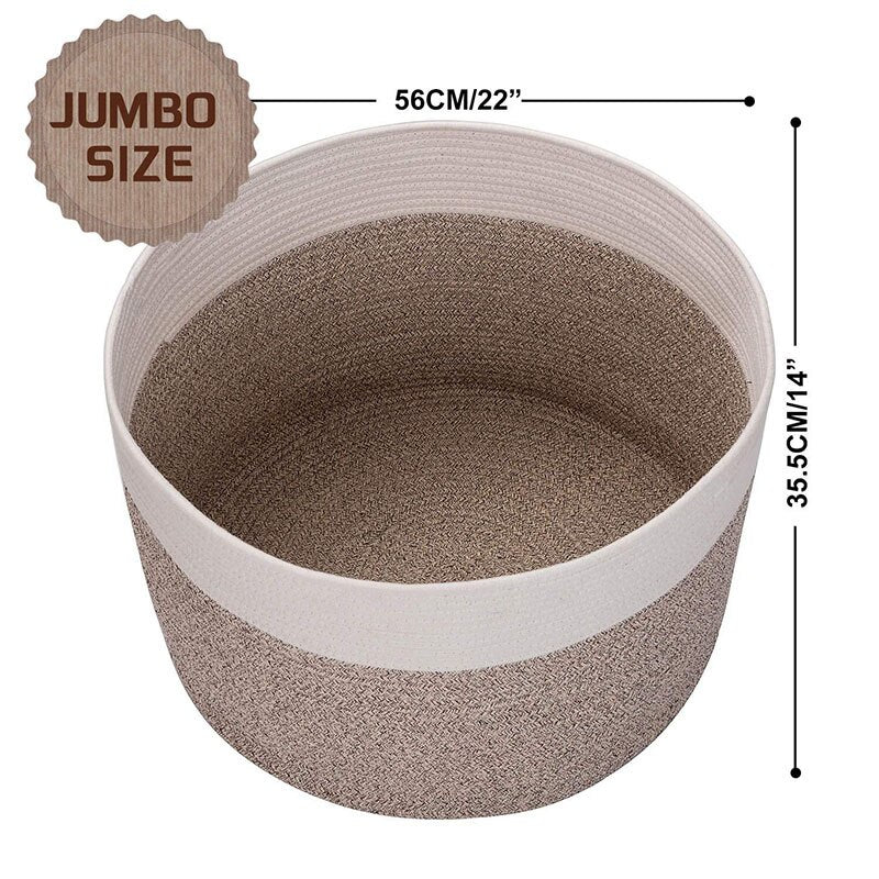 Junips | Large Rope Ceiling Storage Basket