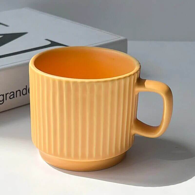 Junips | Large Retro Ceramic Mug
