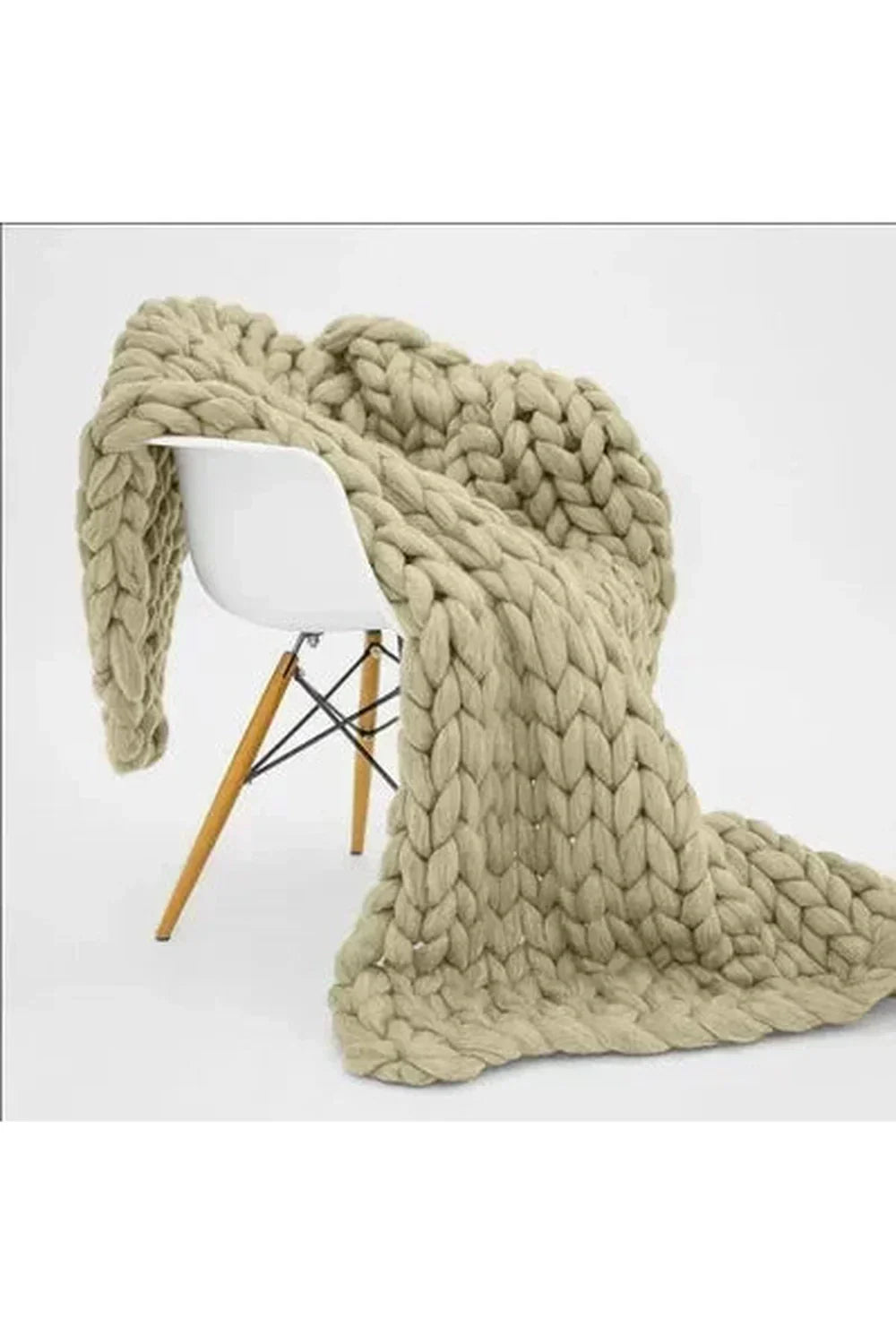 Junips | Cozy Knit Chunky Blanket