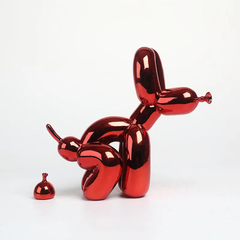 Junips | Minimalist Balloon Dog Ornament