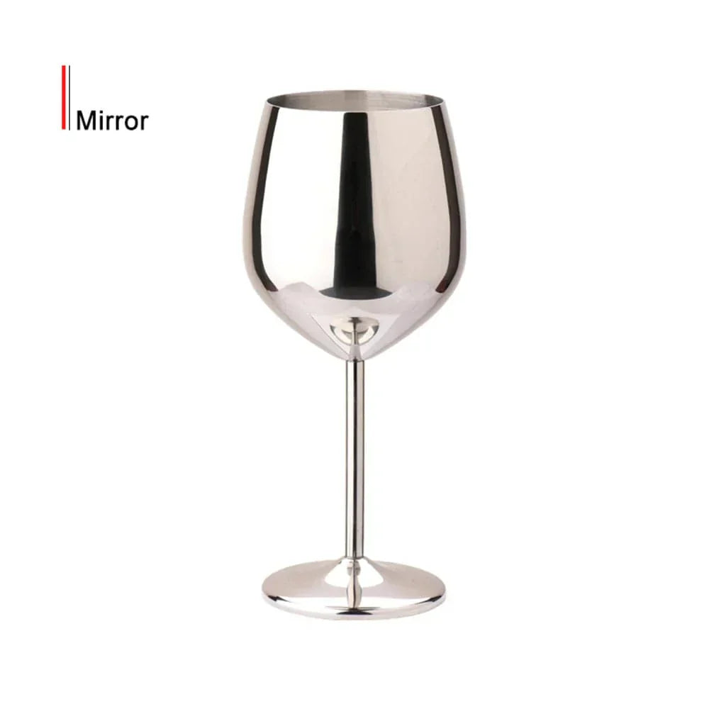 Junips | Stainless Steel Wine Goblet