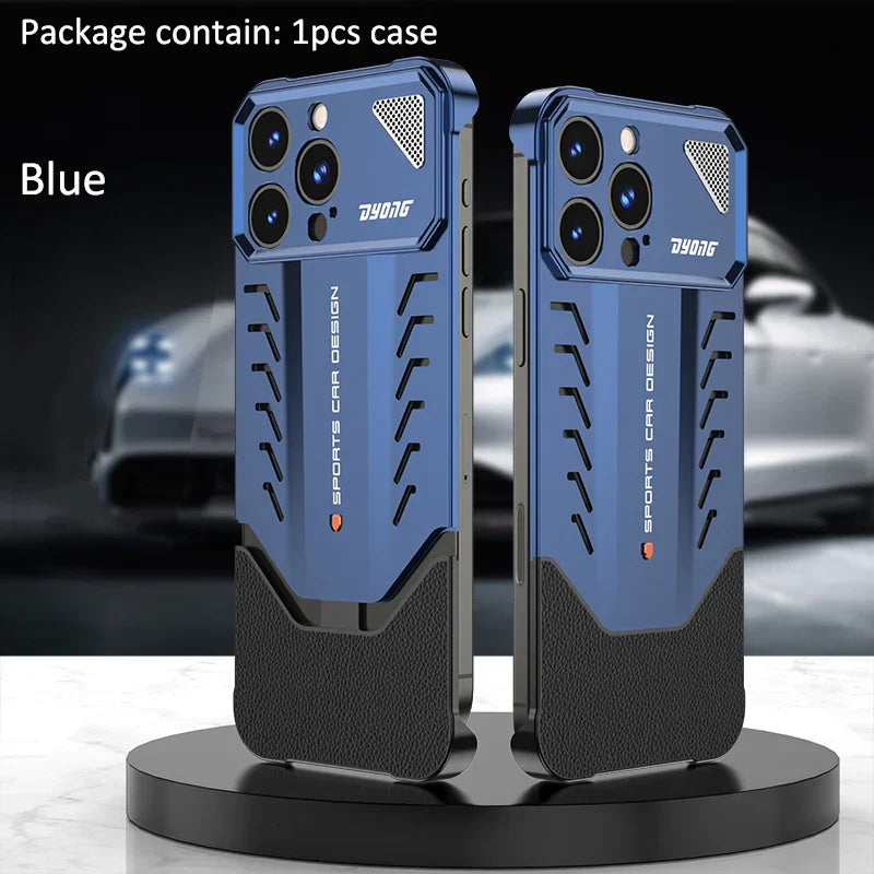 Junips | Futuristic Edge Armor iPhone Case