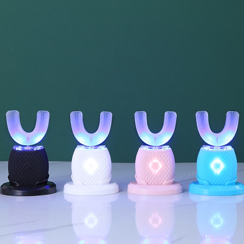 Junips | Clean360 U-Shape Blue Light Tooth Cleaner