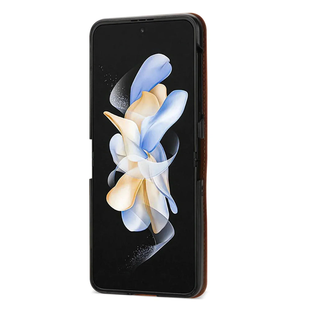 Junips | Leather Wallet Case for Samsung Galaxy Z Flip Series