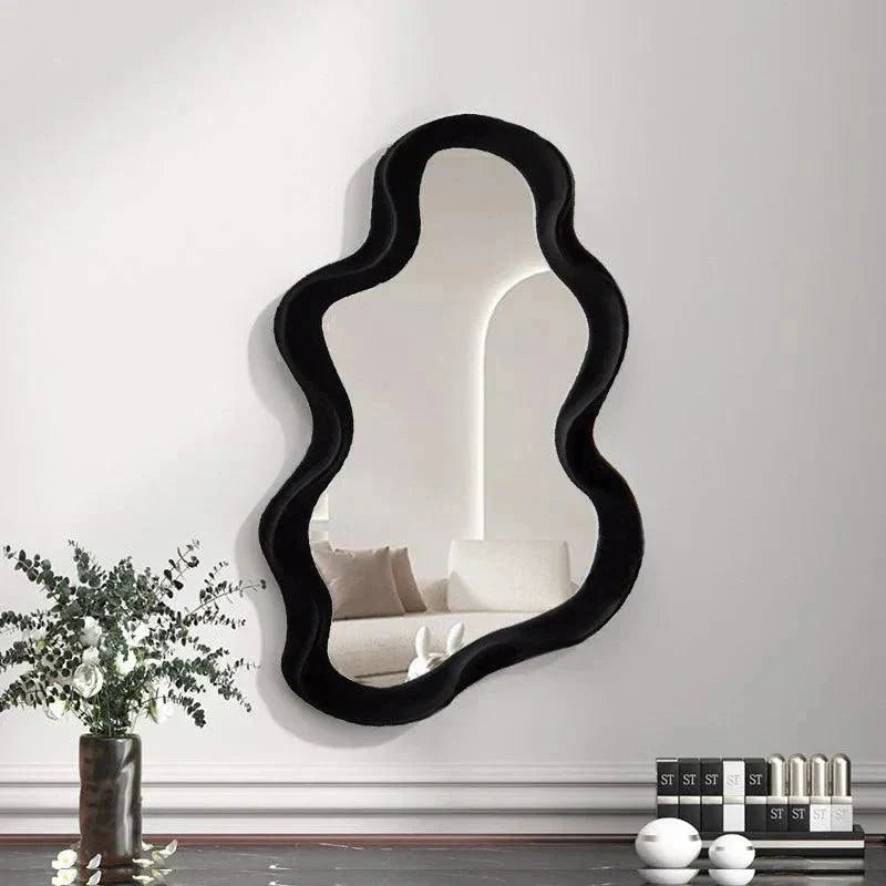 Junips | Spiegelia Decorative Cloud-Shaped Mirror - for Living Room, Bedroom & Bathroom
