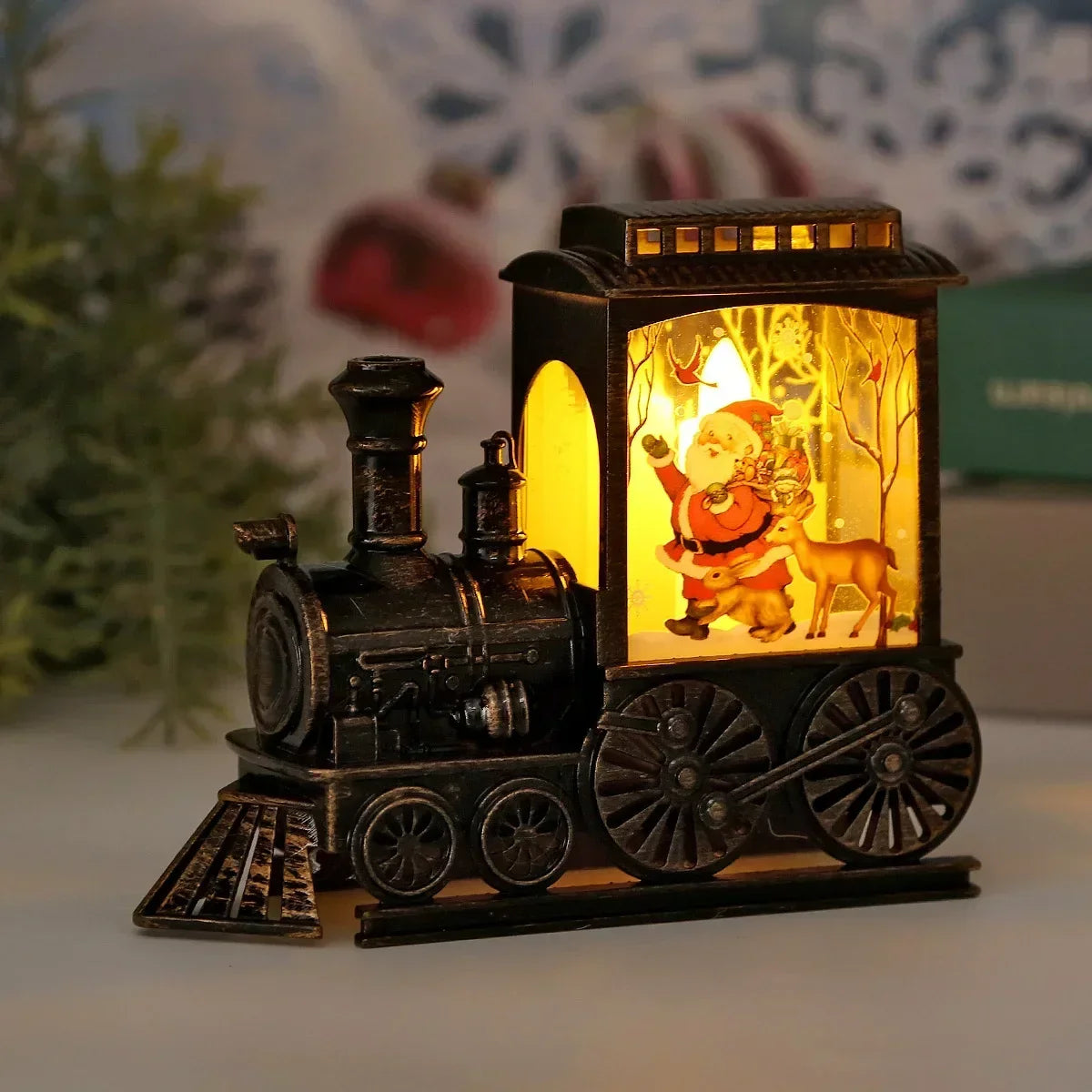 Junips | GlowLantern - Retro lantern night light for festivities