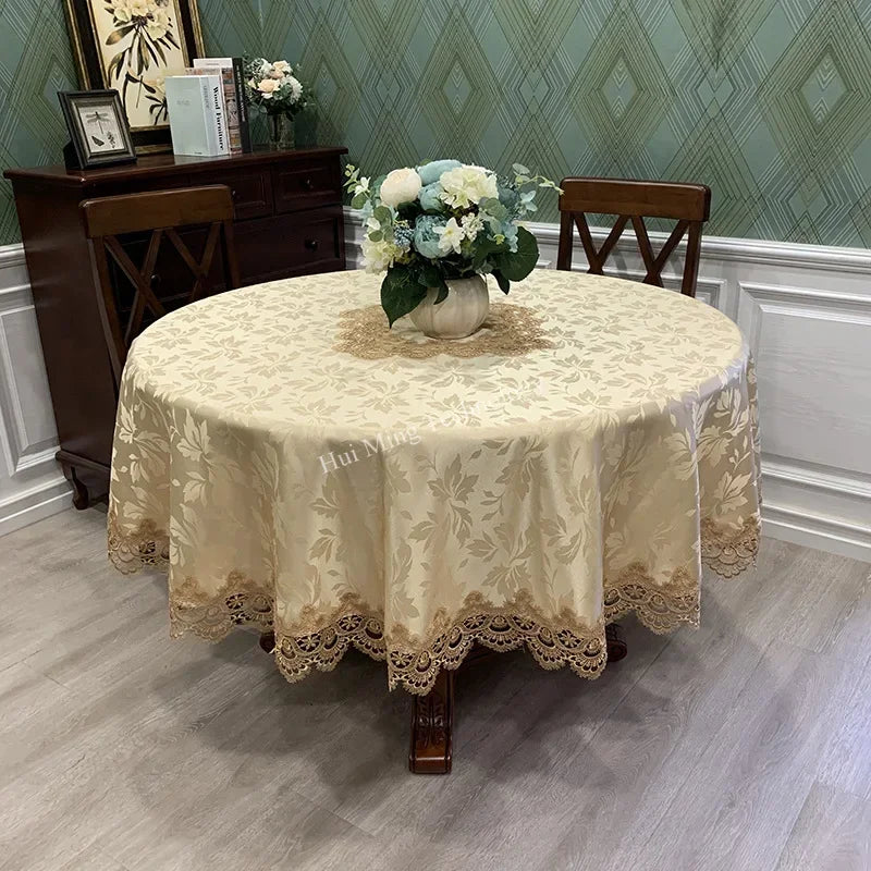 Junips | Victorian Lace Dreams Tablecloth