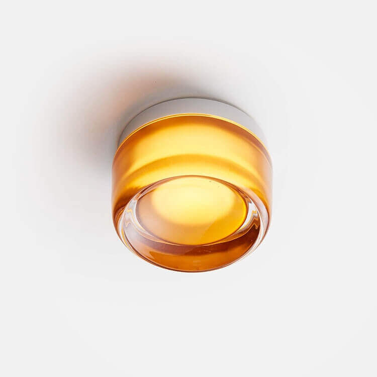 Junips | Futuristic and unique solid Plexiglass wall lamp