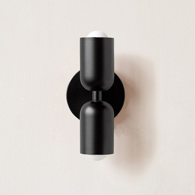 Junips | Cream Double-Head LED Wall Lights