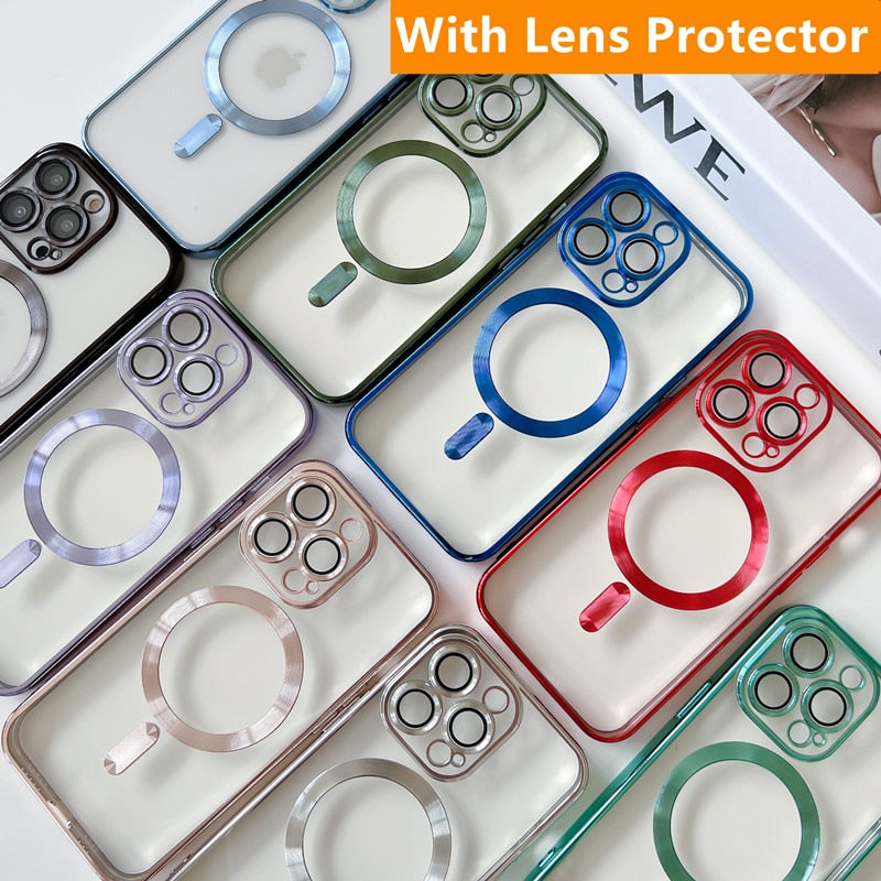 Junips | Sky Clear Transparent Silicone iPhone Case