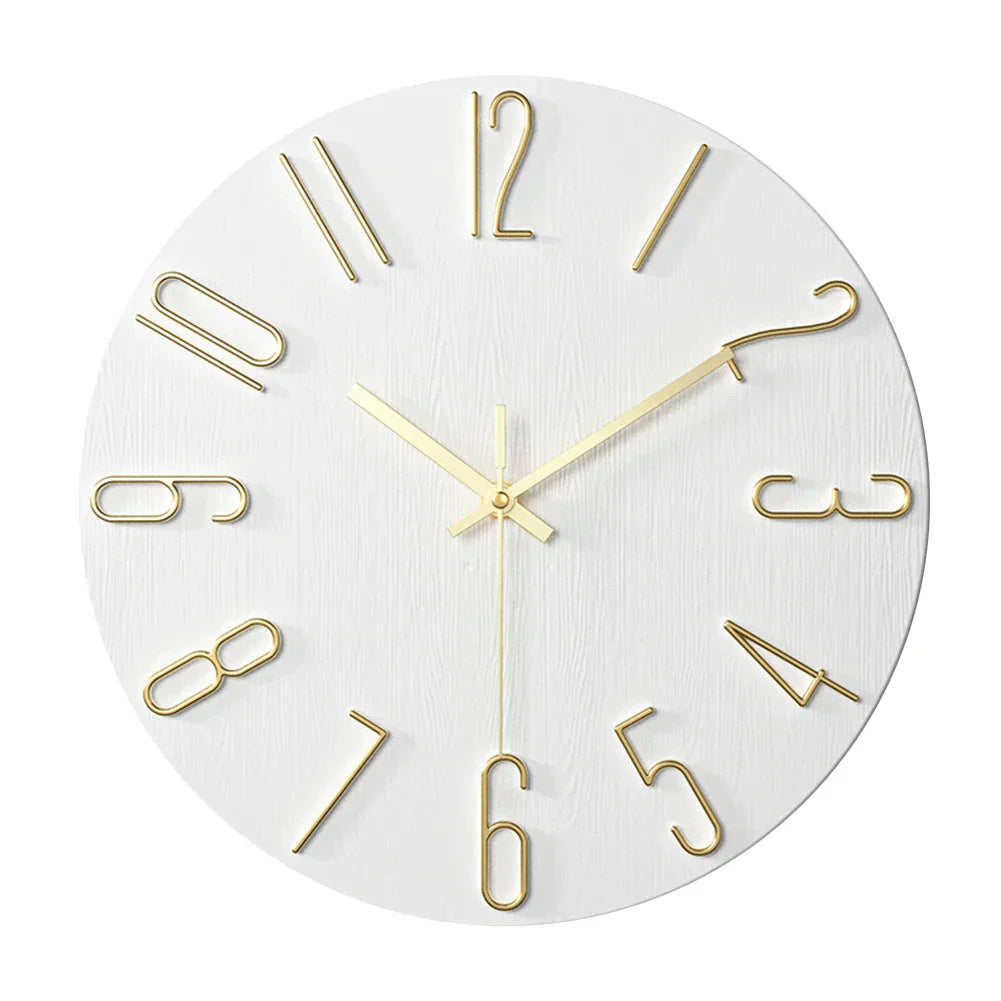Junips | Elegant Design Wall Clock for Stylish Decor