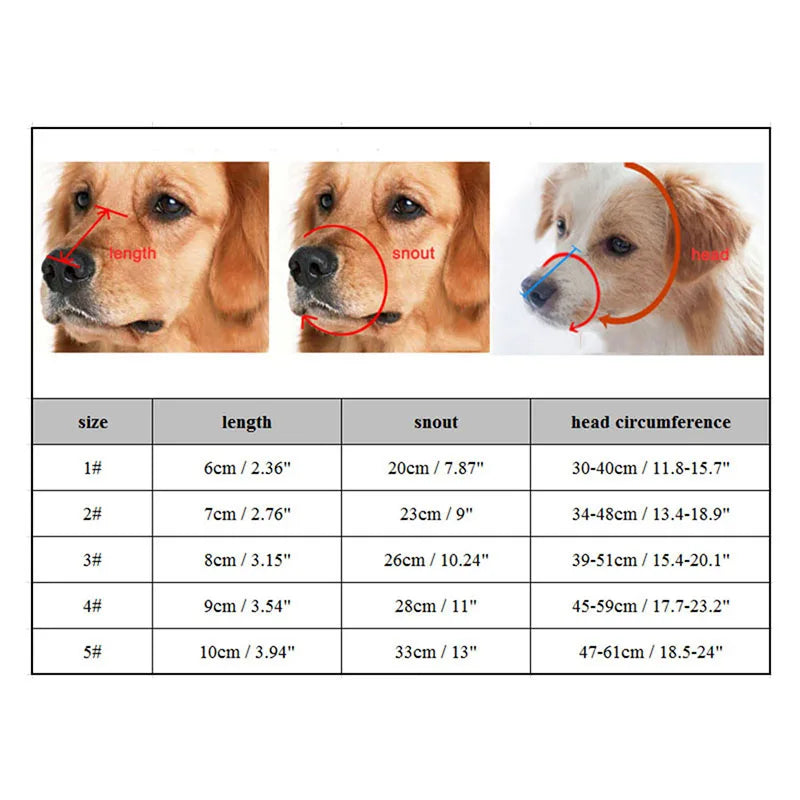Junips | Adjustable Silicone Dog Muzzle | Anti-Bite, Training & Barking Control