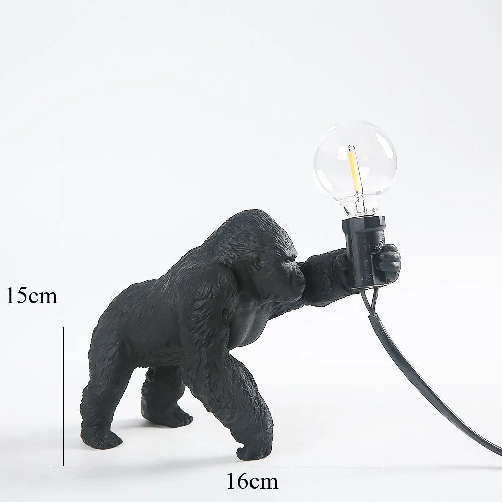 Junips | Angry Gorilla Table Night Lamp