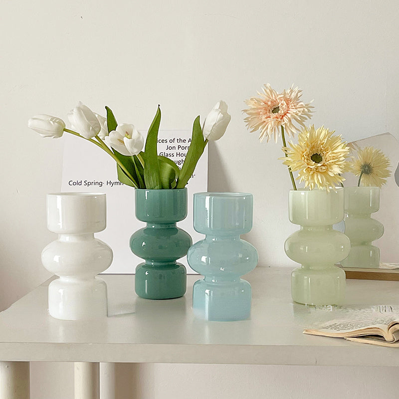Junips | Glass Animal Vase - Multicolor