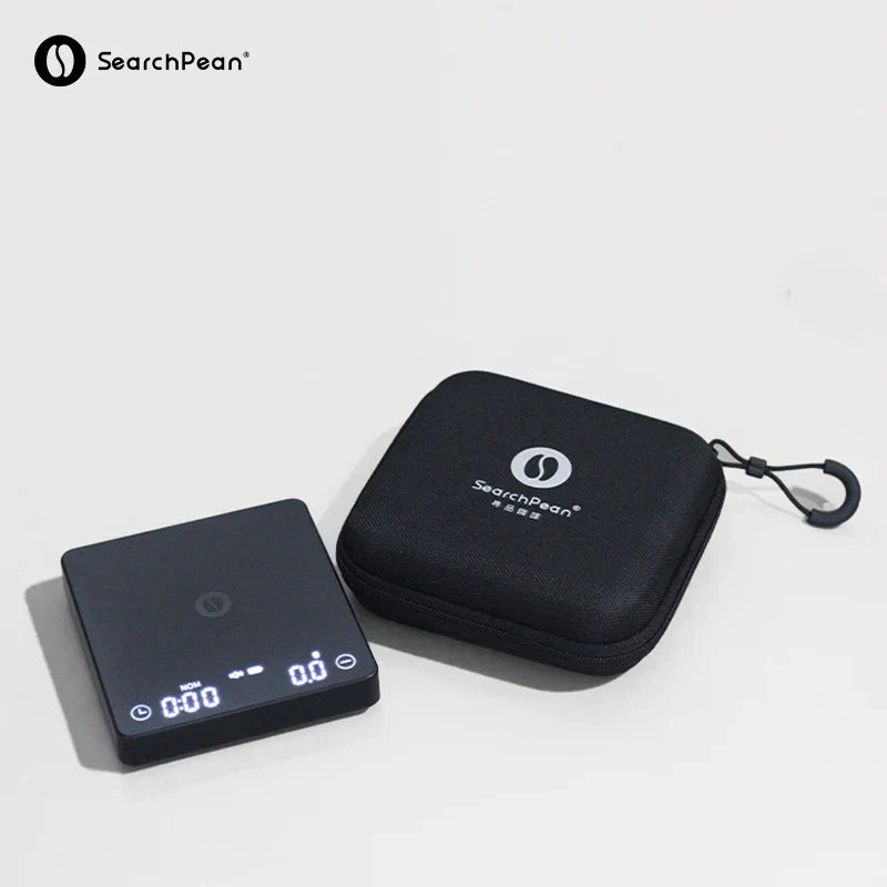 Junips | SearchPean Tiny/Tiny2s Espresso Coffee Kitchen Scale, Mini Smart Timer, USB, 2 kg/0.1 g/oz/ml, free shipping, gift for man and woman