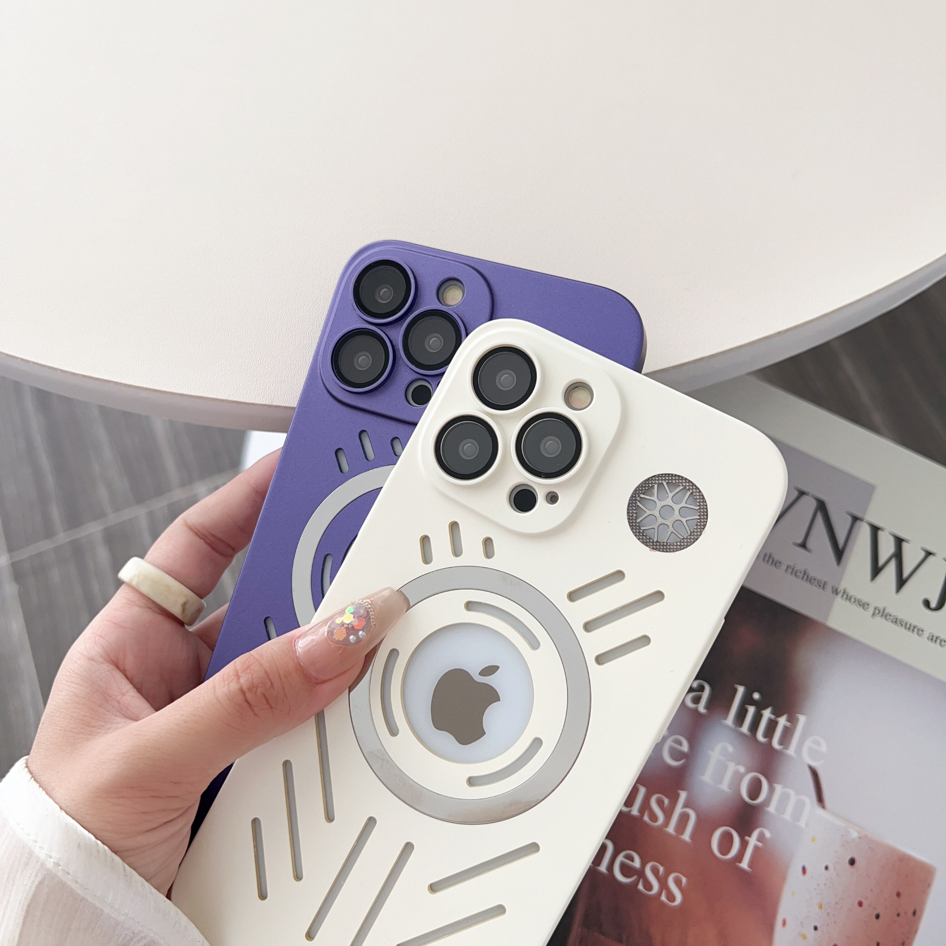 Junips | Cool Shield Protective iPhone Case